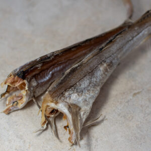 Gedroogde wijting €/kg 38