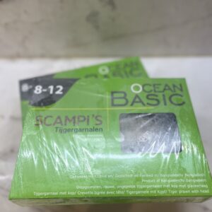 Gamba's groot maat 8/12 per 10 dozen genomen (€/doos 16 )